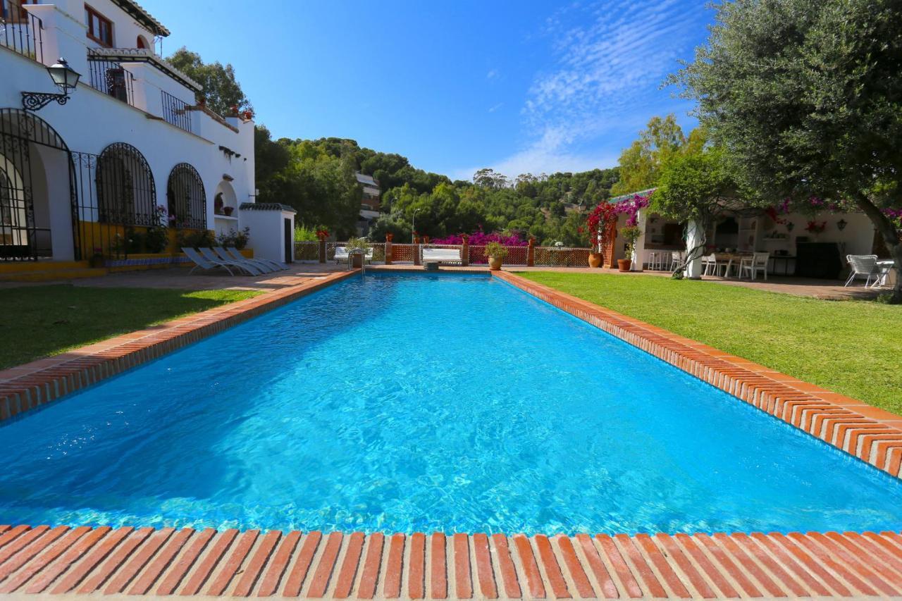Villa Clavero Seven Premium Apt Málaga Esterno foto