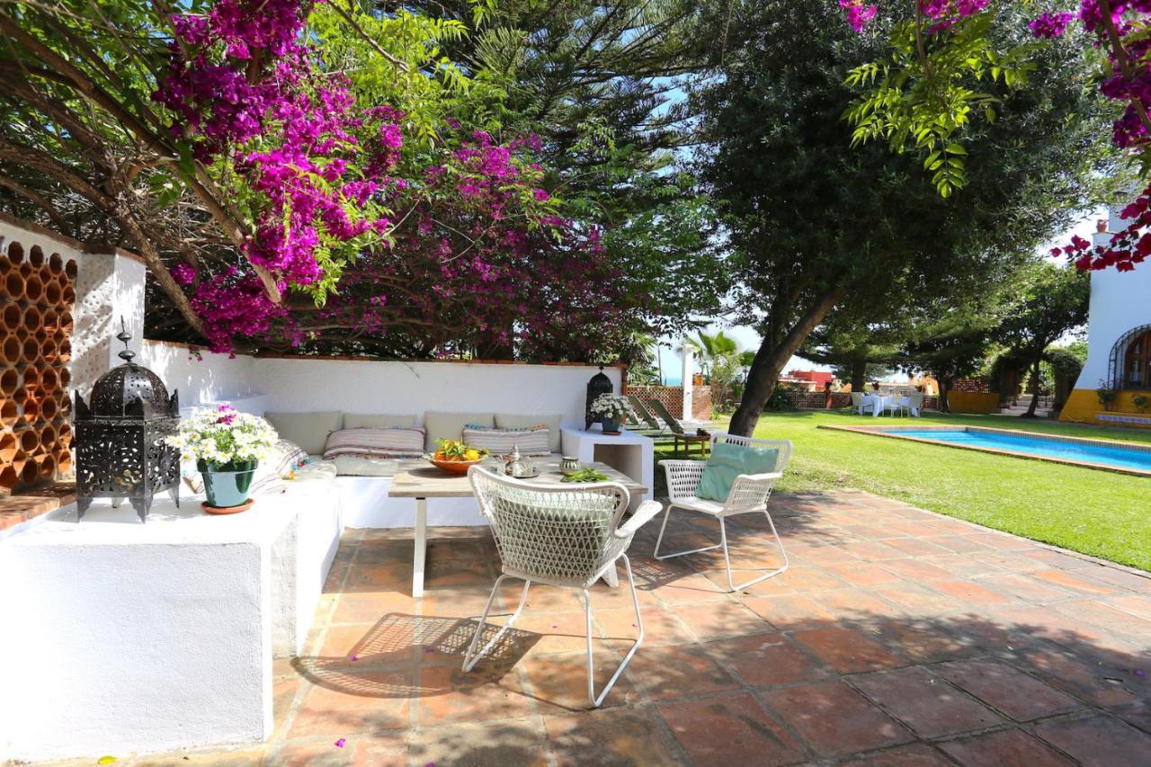 Villa Clavero Seven Premium Apt Málaga Esterno foto
