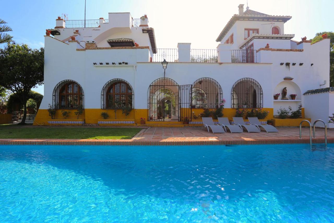 Villa Clavero Seven Premium Apt Málaga Esterno foto